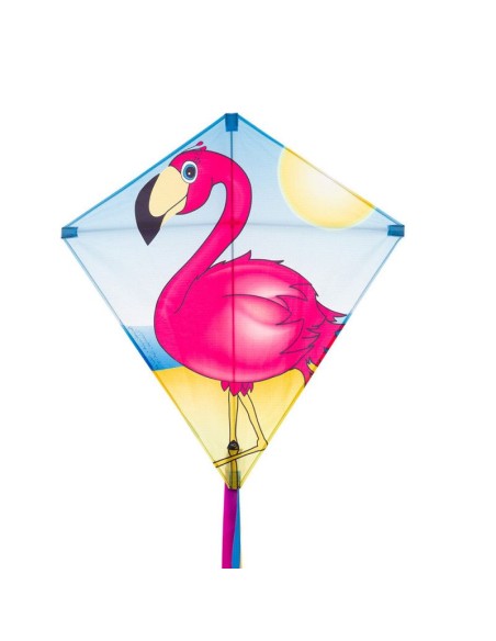 HQ EDDY Flamingo Cerf Volant Monofil Enfant